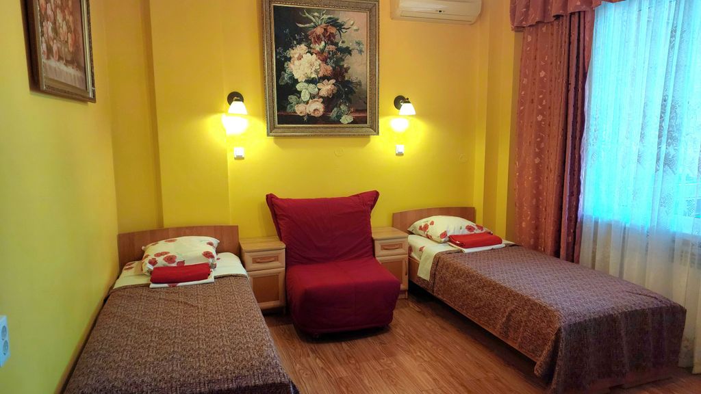 Двухместный номер с 2 отдельными кроватями стандарт