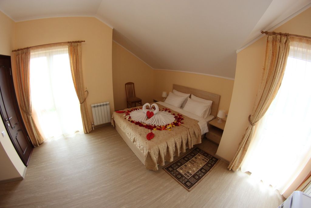 Трёхместный номер Джуниор сюит