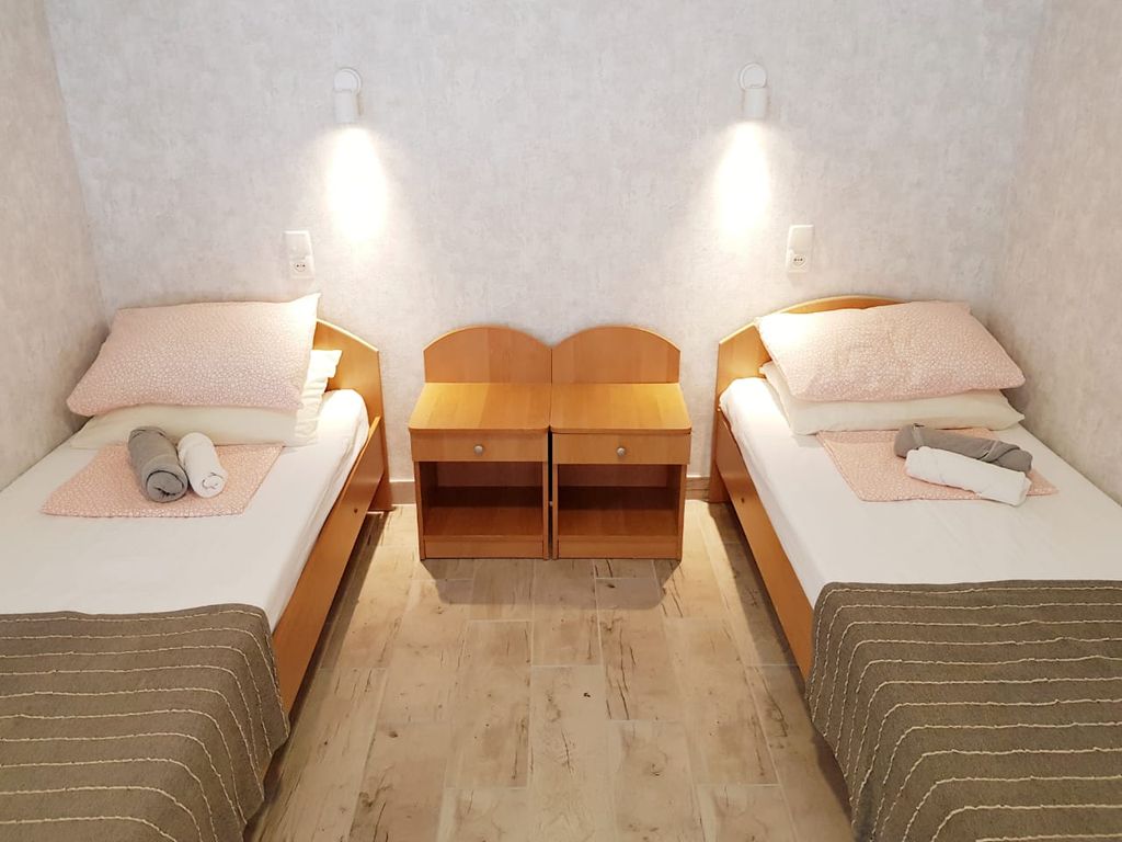 Двухместный номер с 2 отдельными кроватями и террасой