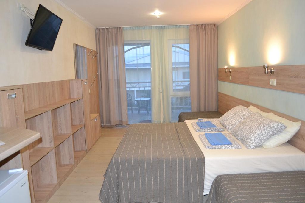 Семейный номер С ВИДОМ НА МОРЕ