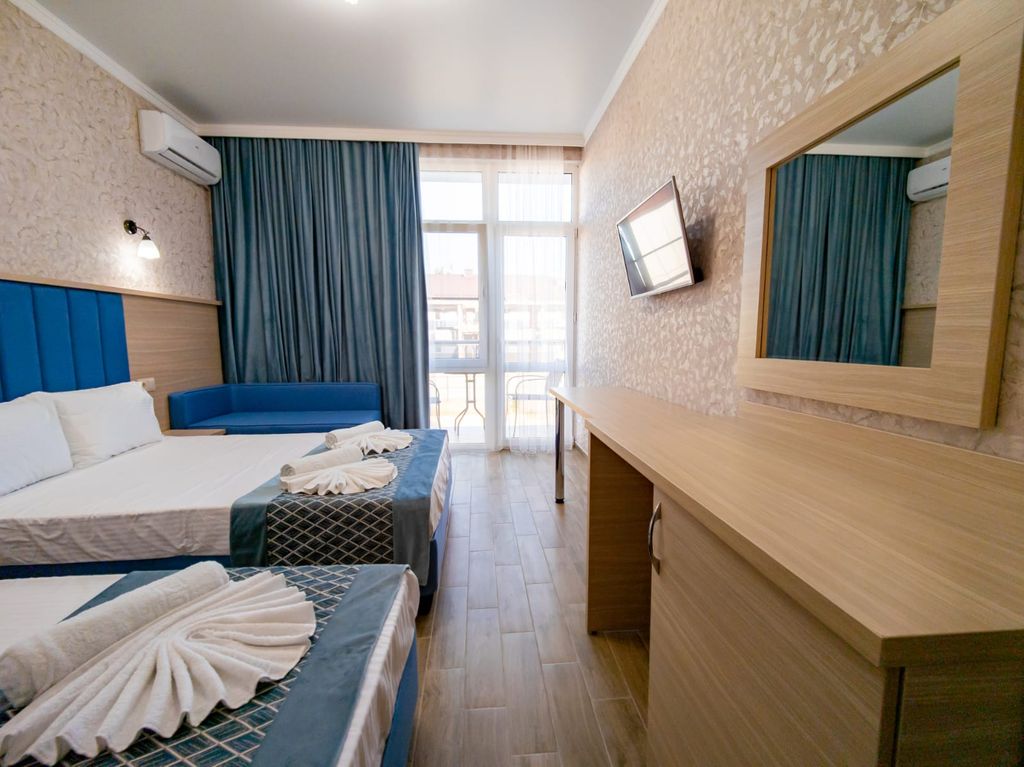 Четырёхместный номер стандарт