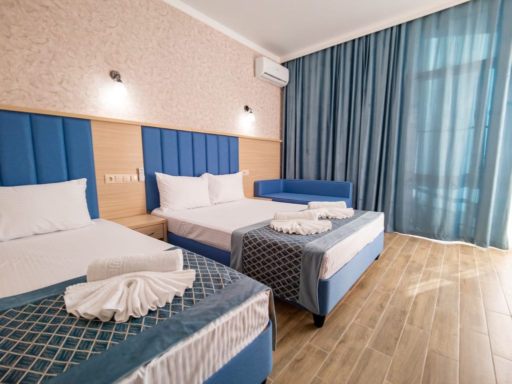 Трёхместный номер стандарт