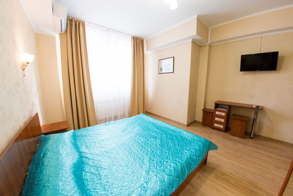 Двухместный номер с 1 кроватью стандарт с видом на город