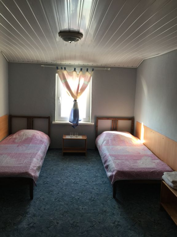 Двухместный номер с 2 отдельными кроватями эконом