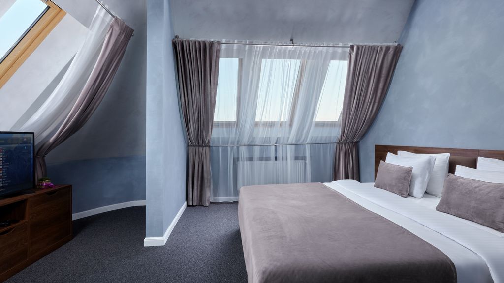 Четырёхместный номер люкс