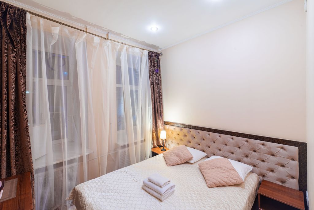 Двухместный номер с 1 кроватью Комфорт