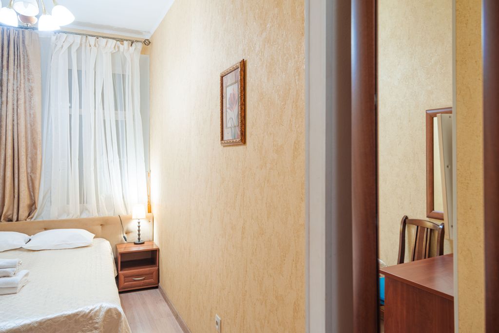 Двухместный номер с 2 отдельными кроватями стандарт