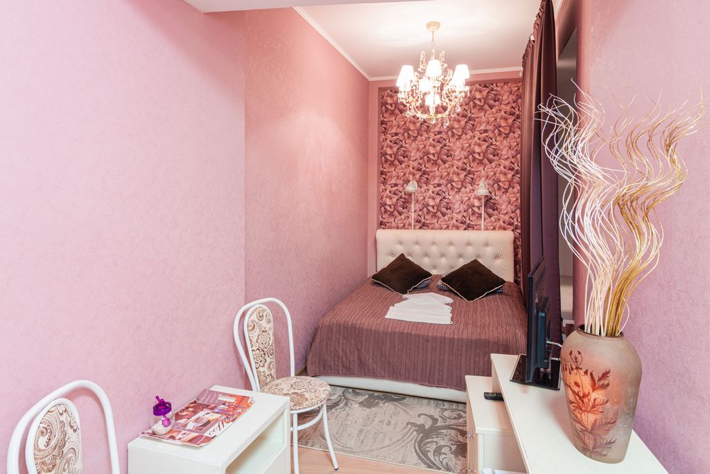 Двухместный номер с 1 кроватью люкс