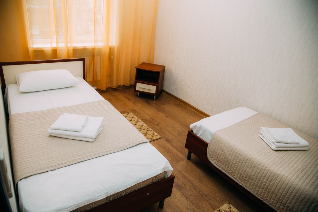 Двухместный номер с 2 отдельными кроватями Эконом