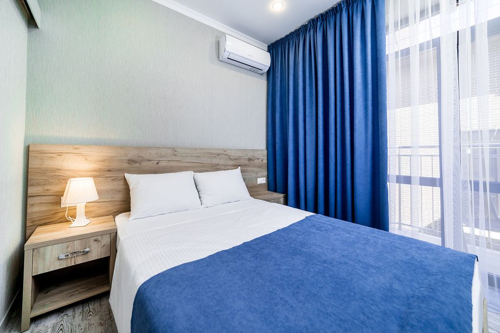 Двухместный номер с 1 кроватью стандарт с балконом