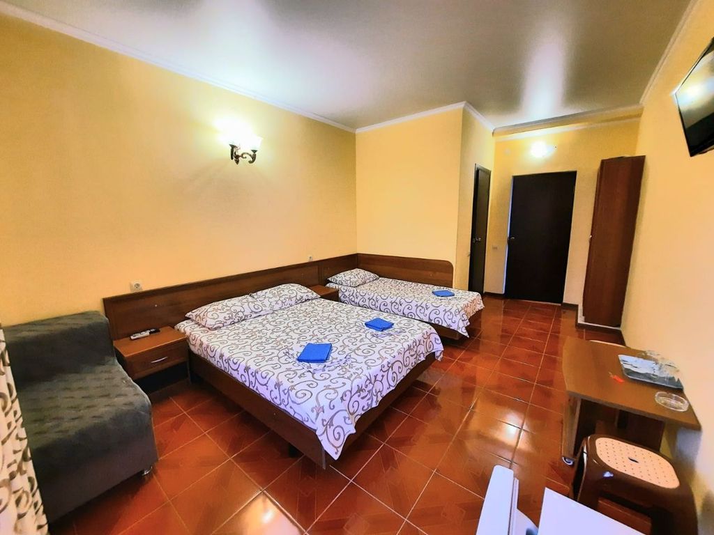 Четырёхместный номер стандарт