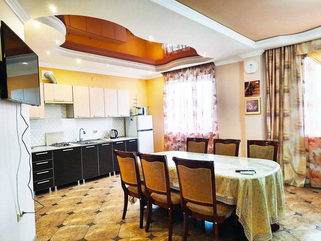 Апартаменты люкс с видом на город