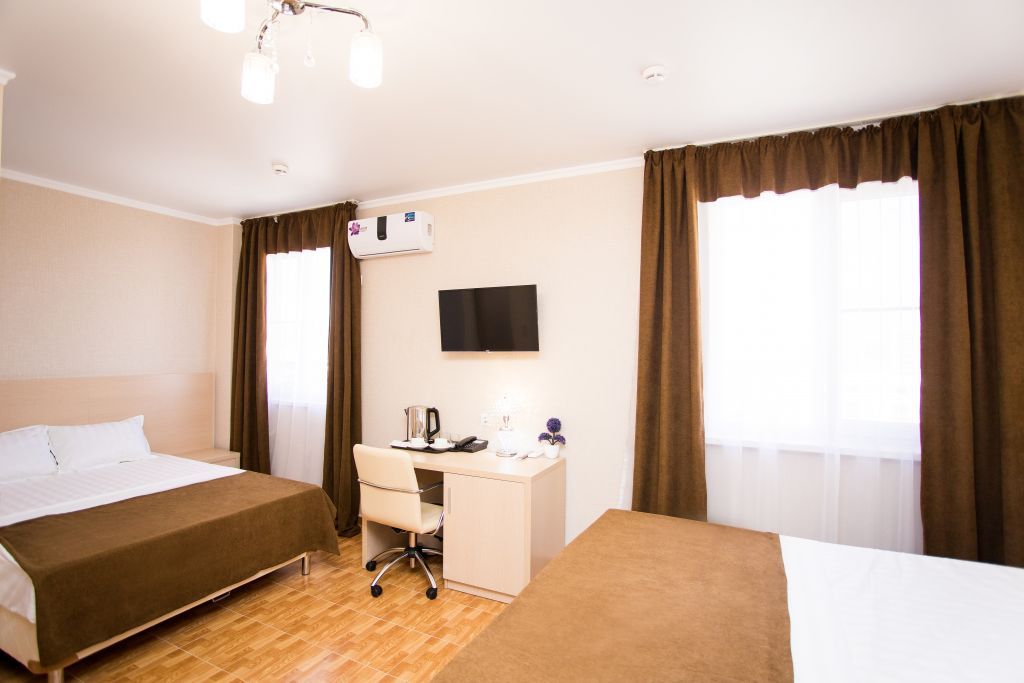 Четырёхместный номер 4-х местный «Джуниор сьют» без балкона