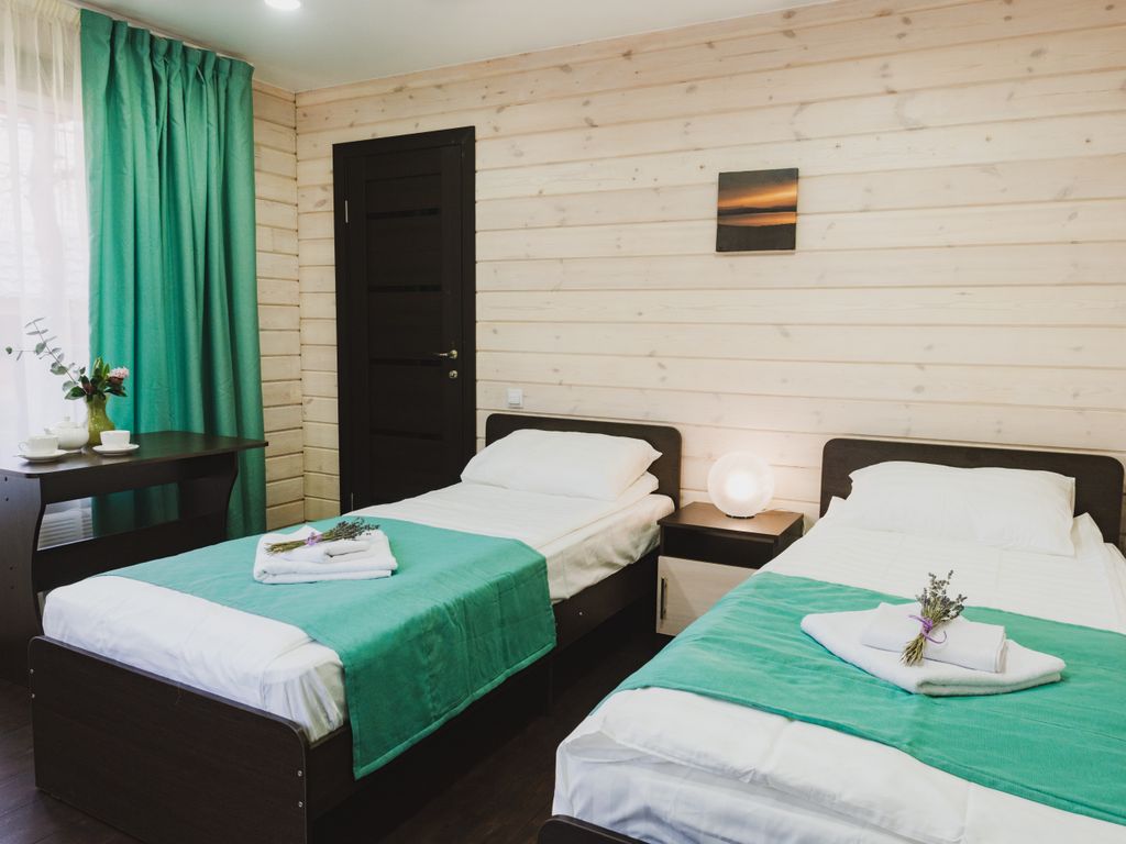 Двухместный номер с 2 отдельными кроватями стандарт twin мини