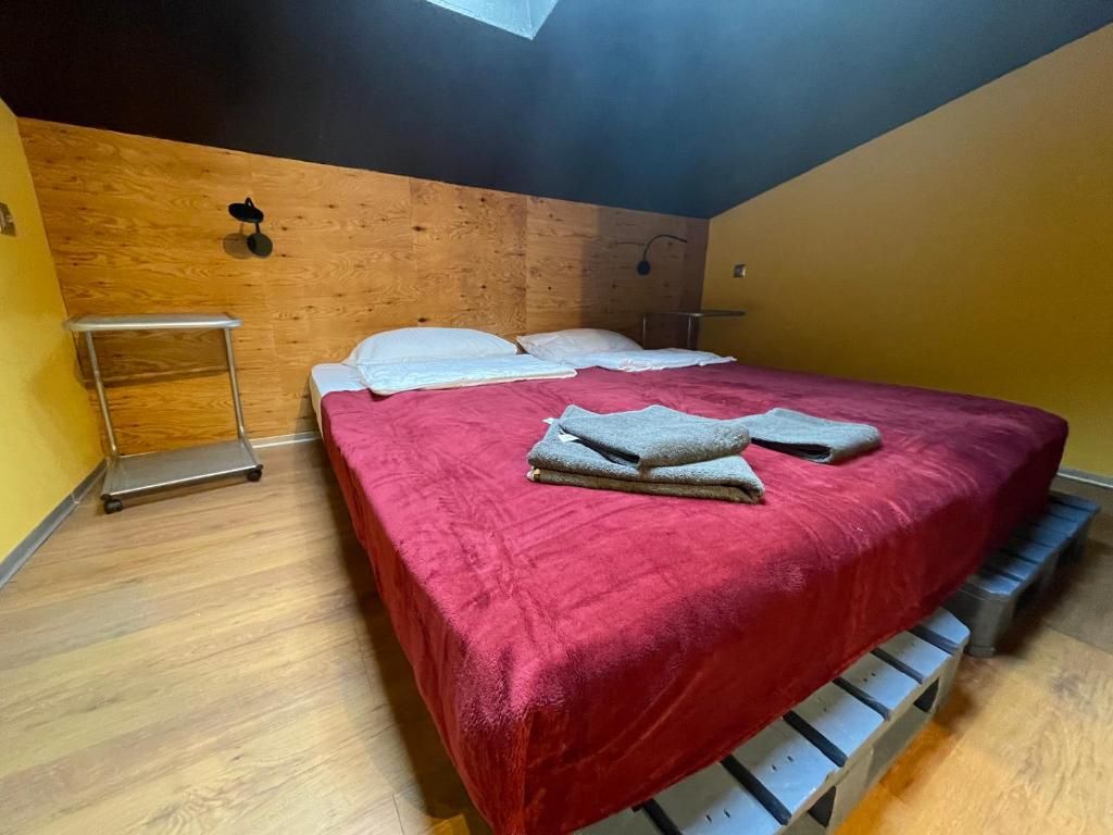 Двухместный номер с 1 кроватью улучшенный