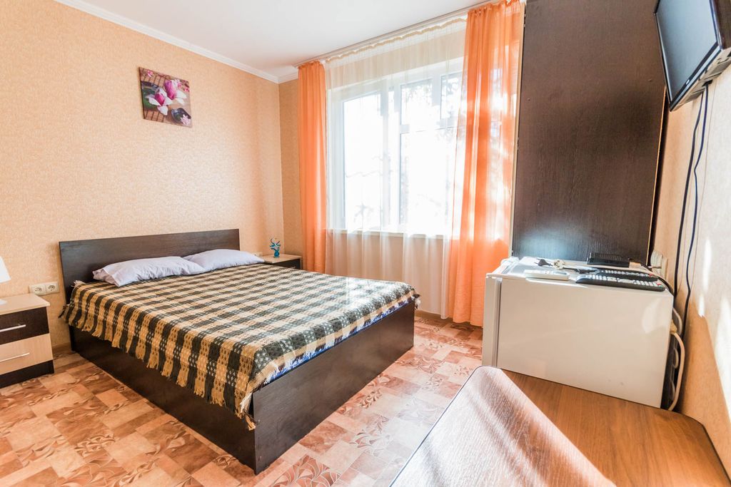 Двухместный номер с 1 кроватью стандарт