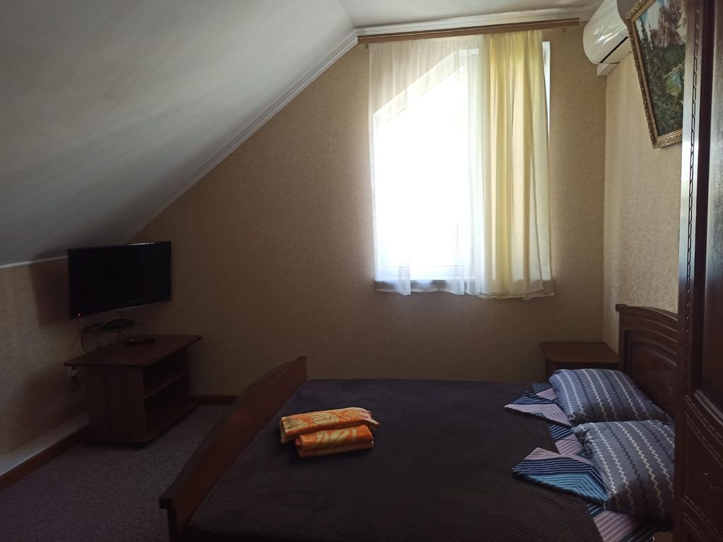 Трёхместный номер Трехместный номер