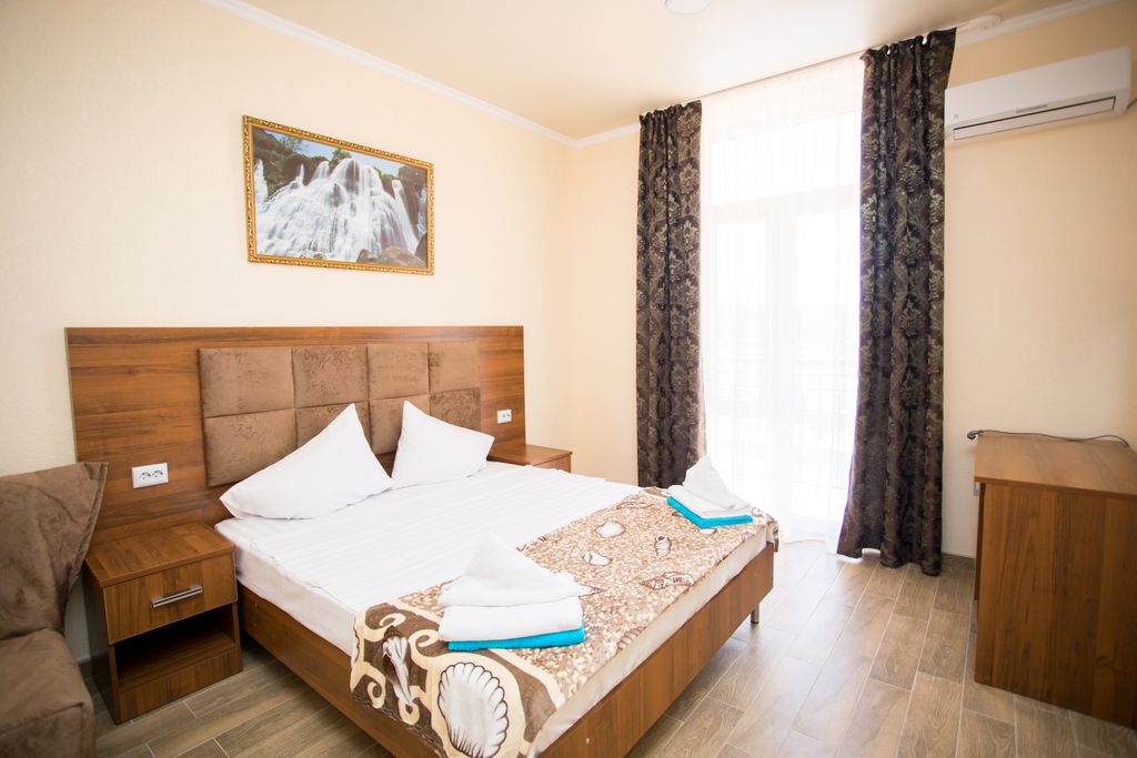 Двухместный номер с 1 кроватью стандарт