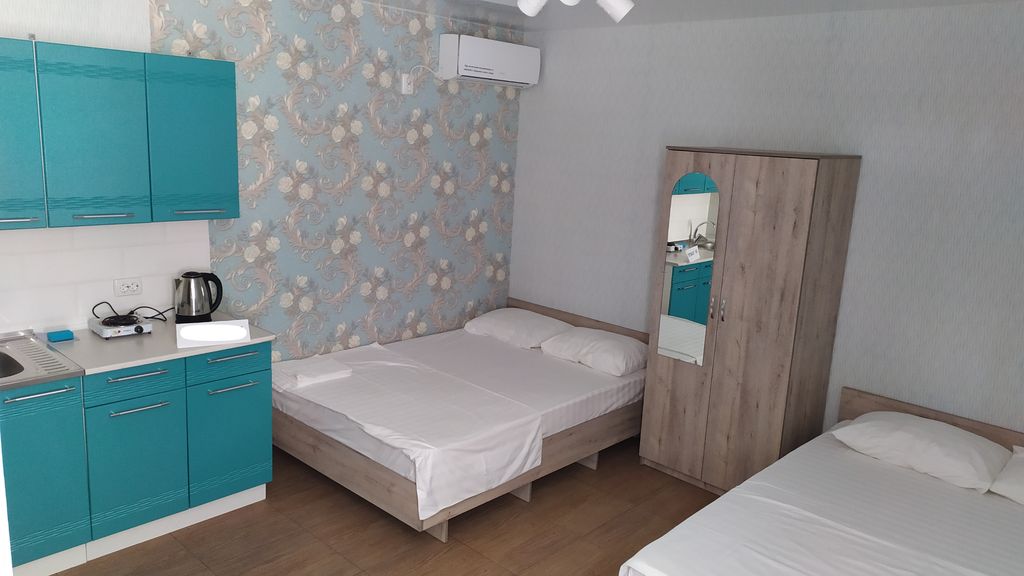 Семейный номер люкс студия