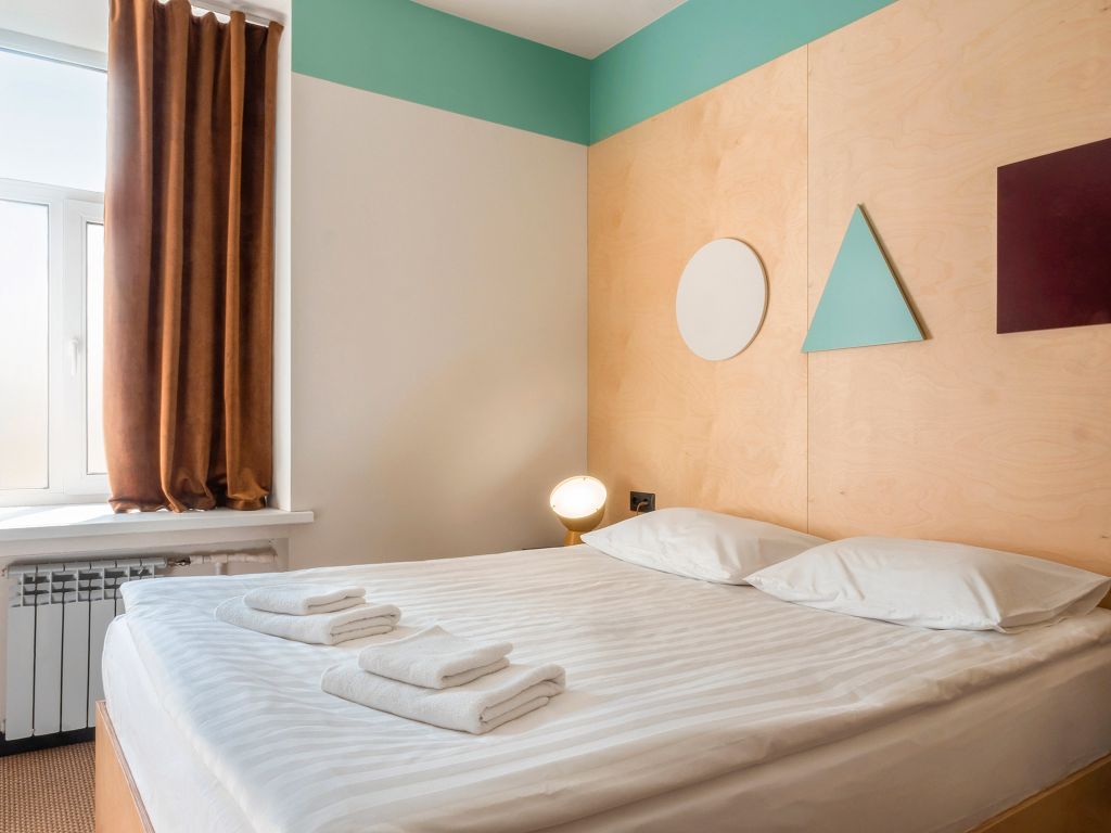 Двухместный номер с 1 кроватью комфортный с удобствами