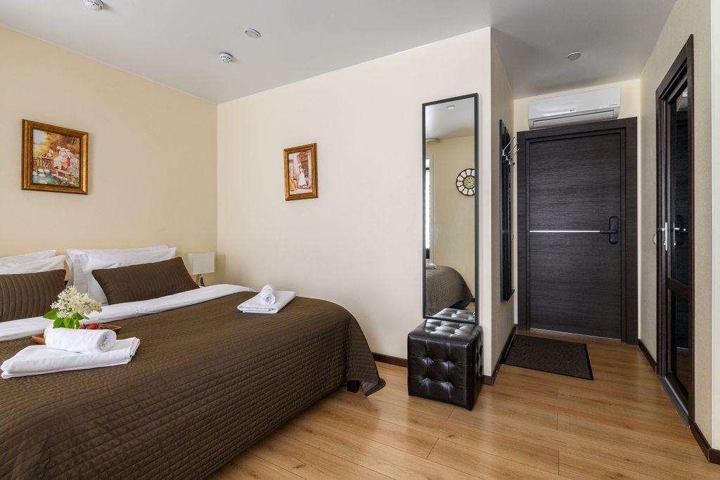 Двухместный с 1 кроватью улучшенный