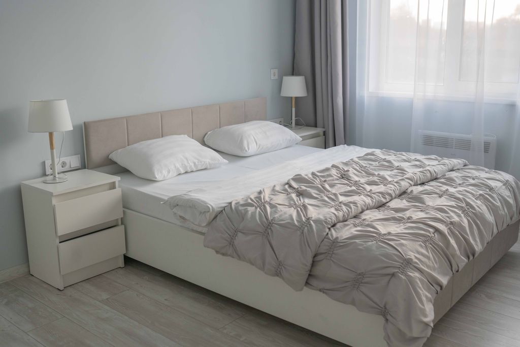 Двухместный номер с 1 кроватью стандартный с широкой кроватью