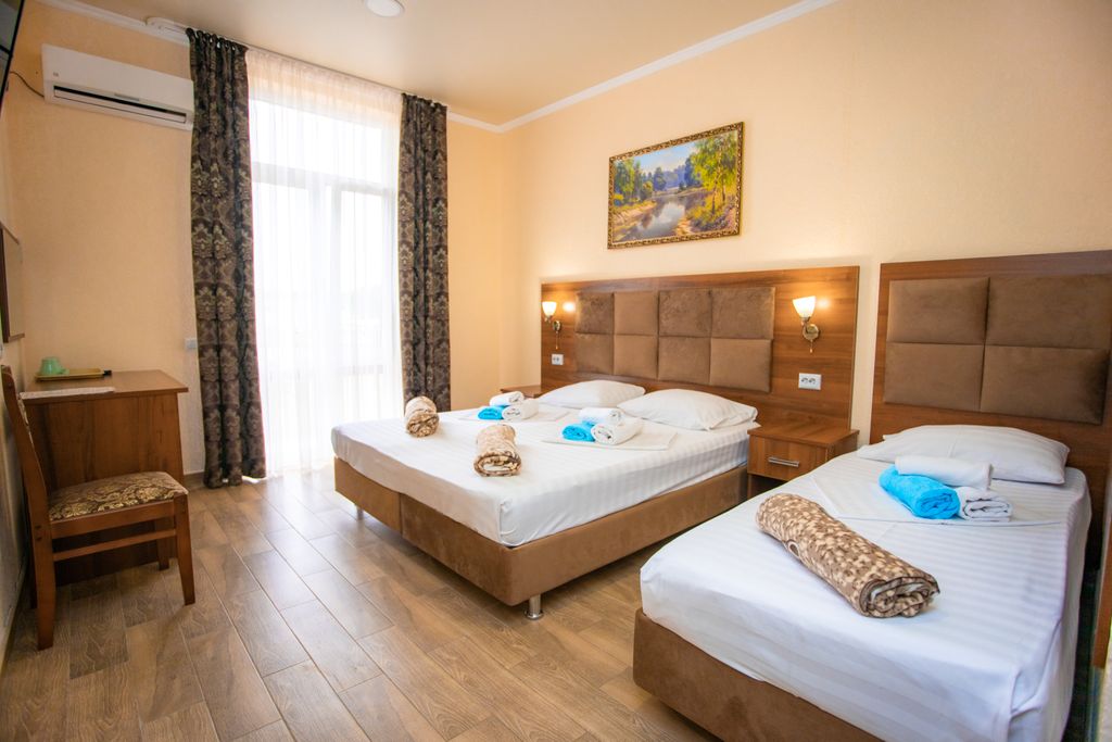 Трёхместный номер Стандарт трехместный