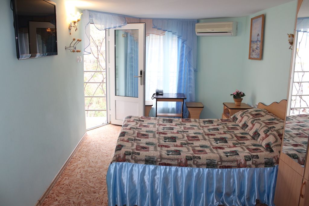 Двухместный номер с 1 кроватью стандарт