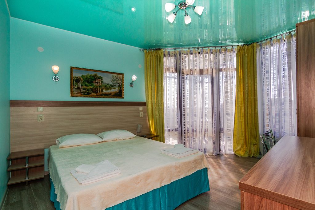 Двухместный номер с 1 кроватью комфорт