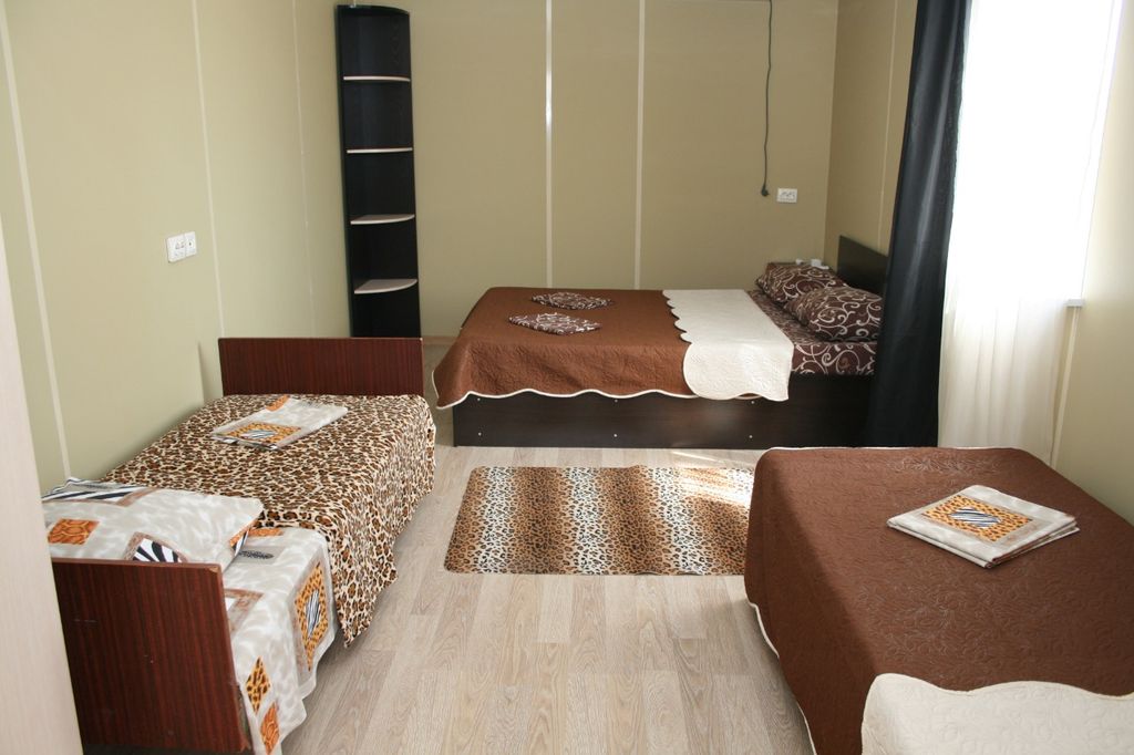 Четырёхместный номер эконом