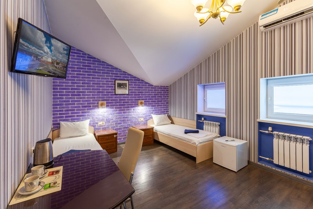 Двухместный номер с 2 отдельными кроватями бюджетный 306