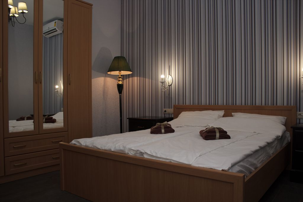 Двухместный номер с 1 кроватью улучшенный с кухней 201