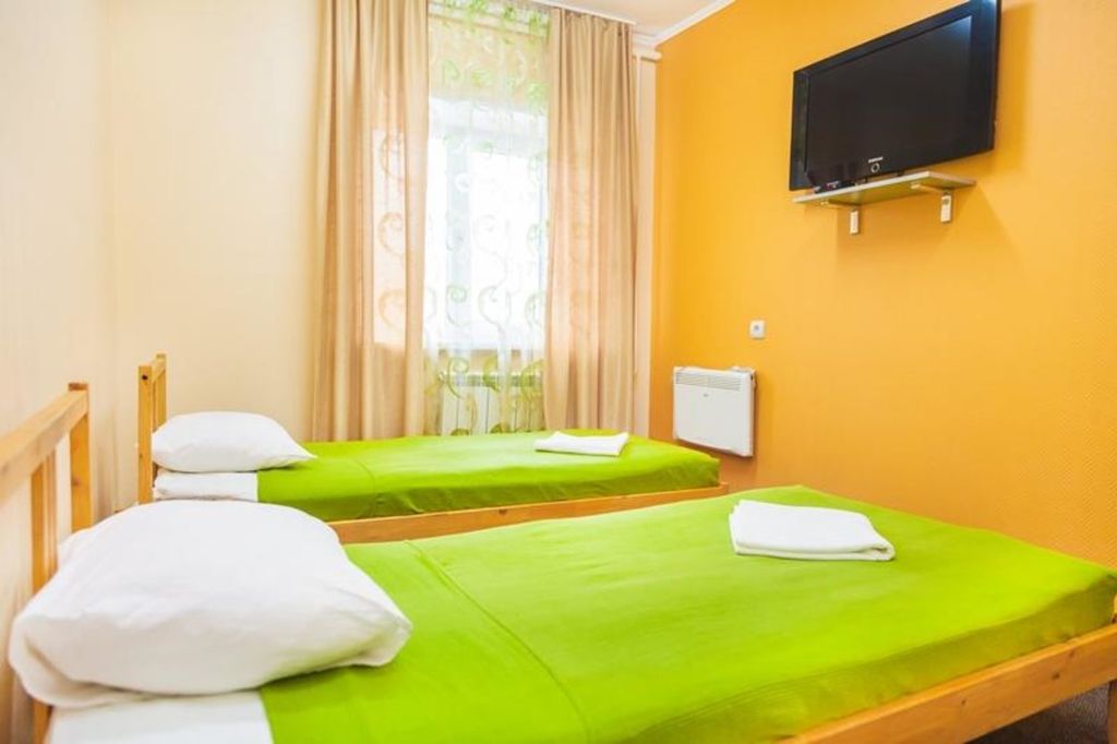 Двухместный номер с 2 отдельными кроватями Двухместный стандартный номер с раздельными кроватями