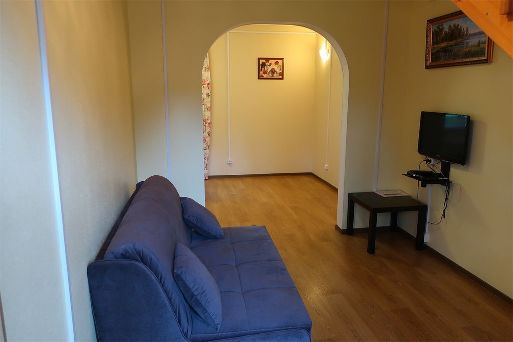 Дом коттедж с одной спальней