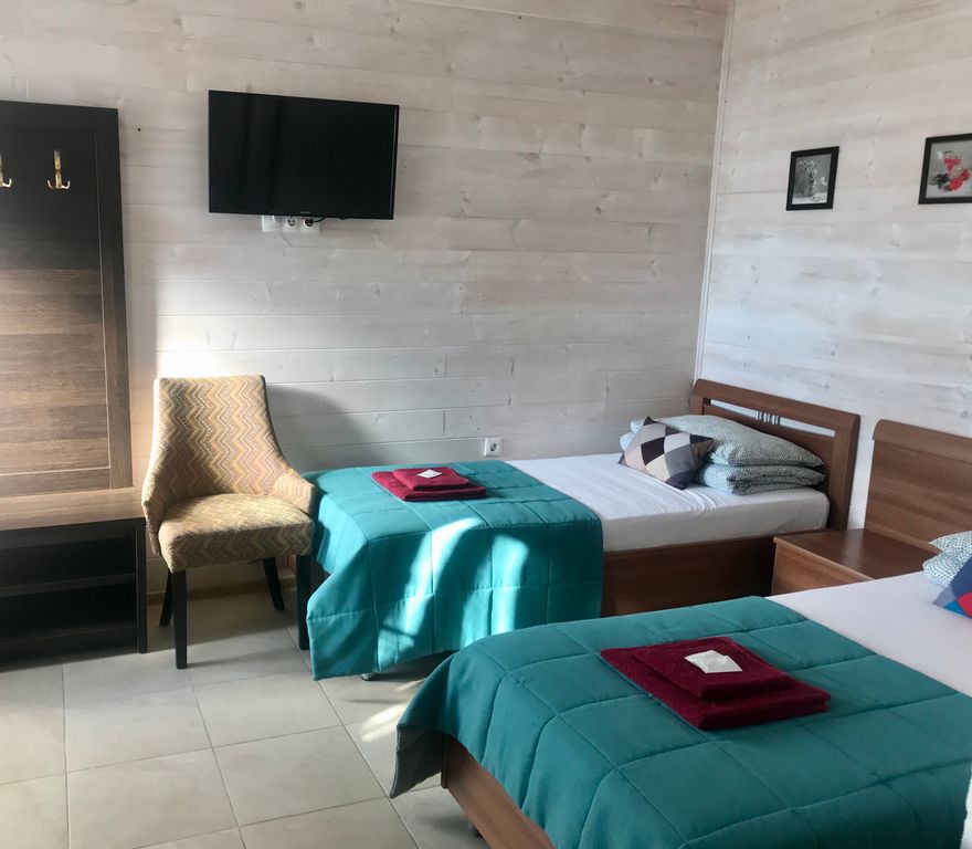 Четырёхместный номер #3