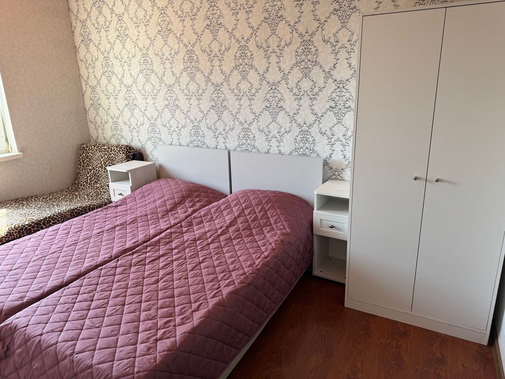 Двухместный номер с 2 отдельными кроватями улучшенный с видом на город