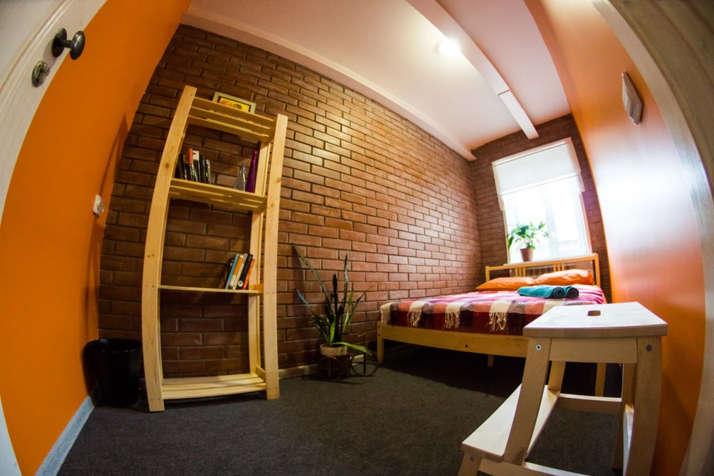 Двухместный с 1 кроватью эконом