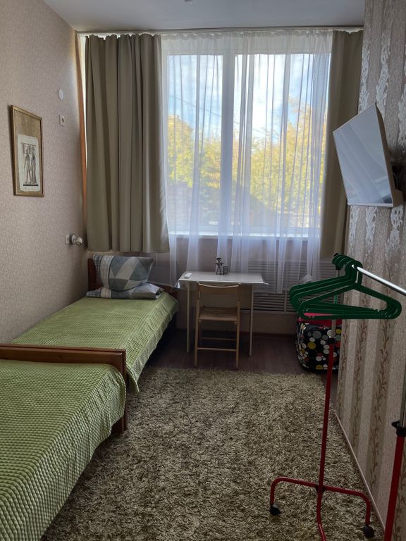 Двухместный номер с 2 отдельными кроватями