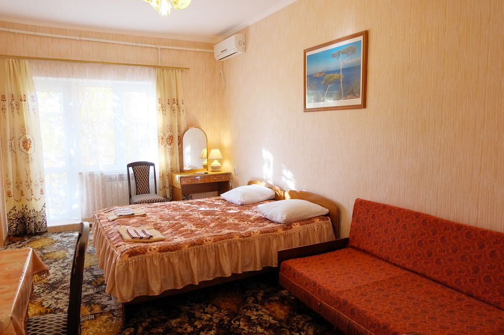 Трёхместный номер Премиум семейный без дополнительного места