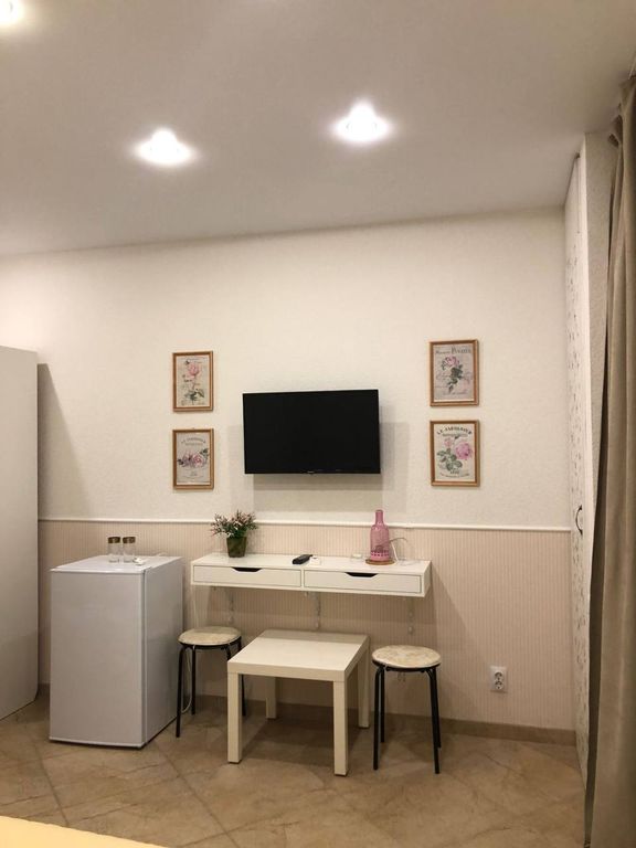 Двухместный номер с 2 отдельными кроватями прованс с видом на море и горы