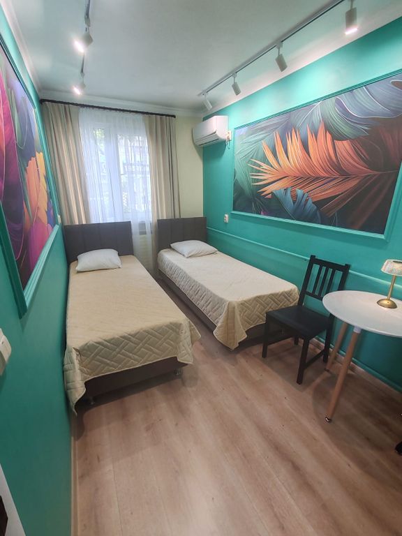 Четырёхместный номер Двухкомнатный