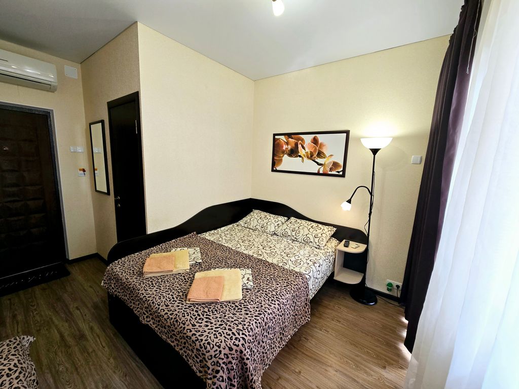 Двухместный номер с 1 кроватью стандарт