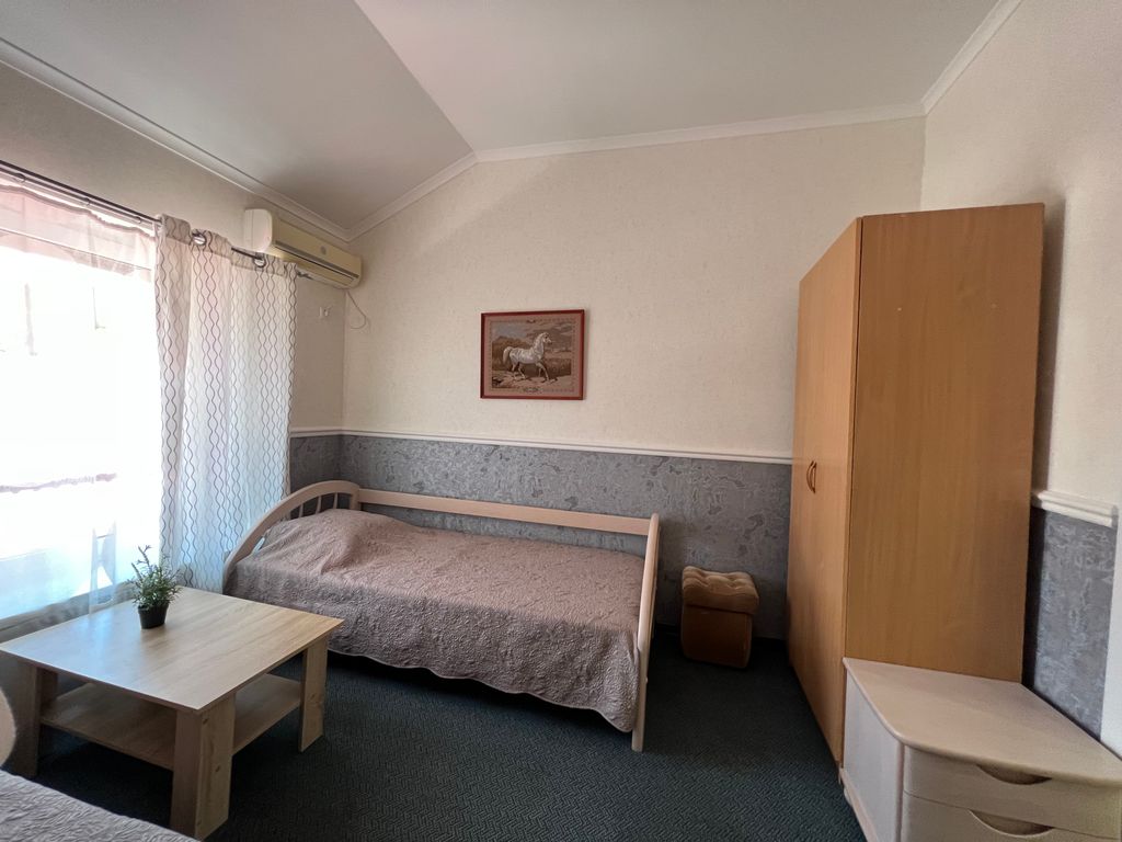 Двухместный номер с 2 отдельными кроватями эконом