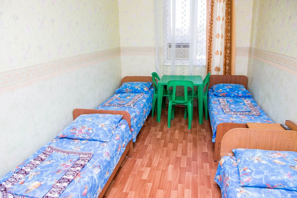 Четырёхместный номер эконом