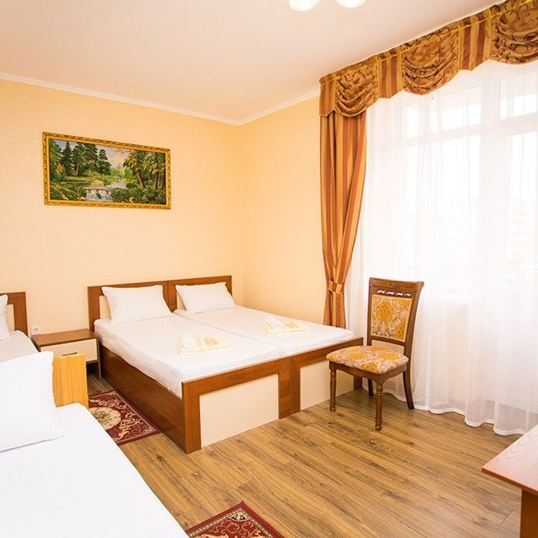 Четырёхместный номер стандарт