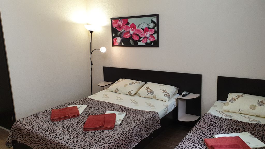 Четырёхместный номер стандарт