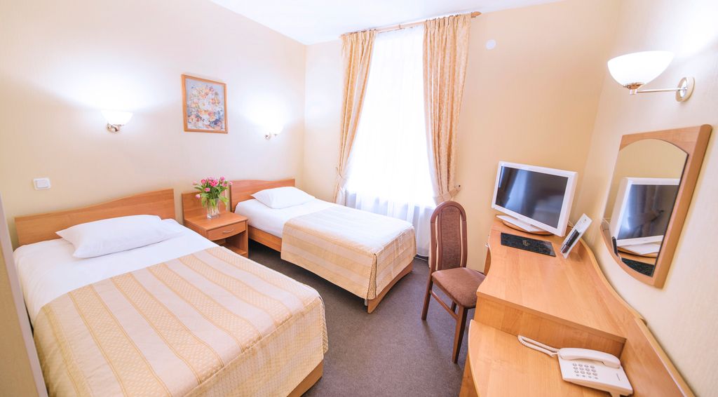 Двухместный номер с 2 отдельными кроватями стандарт