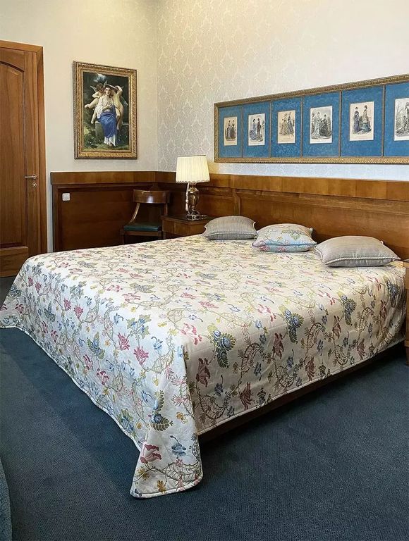 Двухместный номер с 1 кроватью Premium