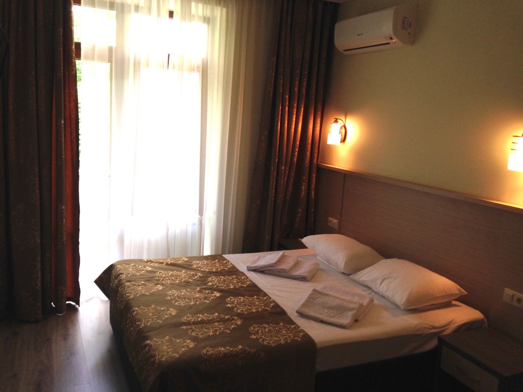 Двухместный номер с 1 кроватью стандарт