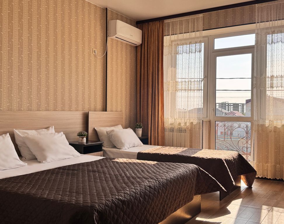 Трёхместный номер комфорт